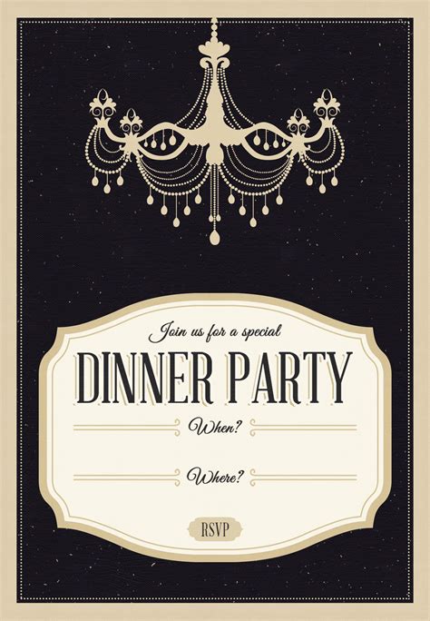 Dinner Party Template