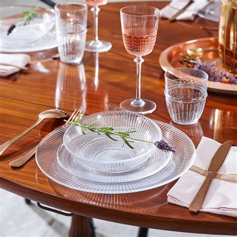 Dinnerware and Glassware