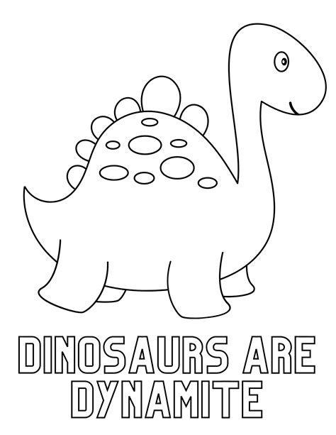 Dino printables for kids