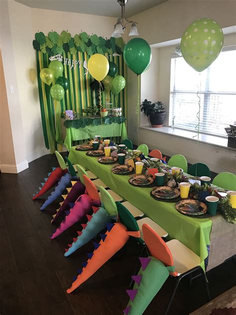 Dinosaur party ideas for kids' birthdays