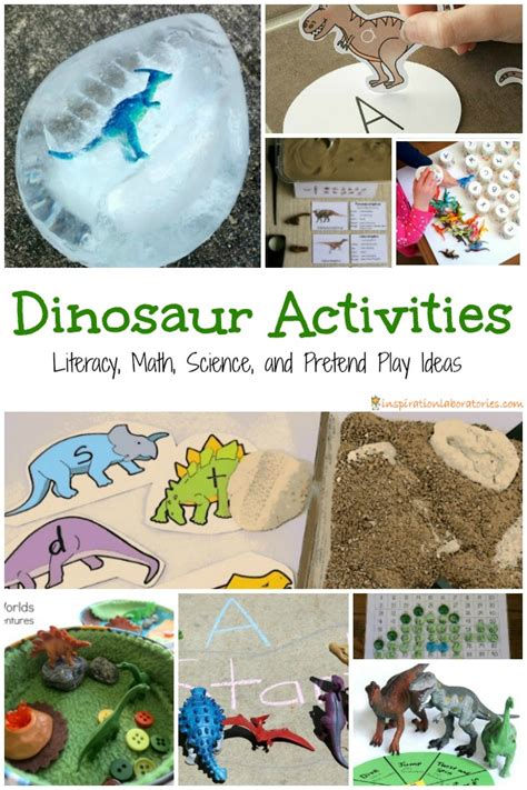 Dinosaur storytelling ideas for kids