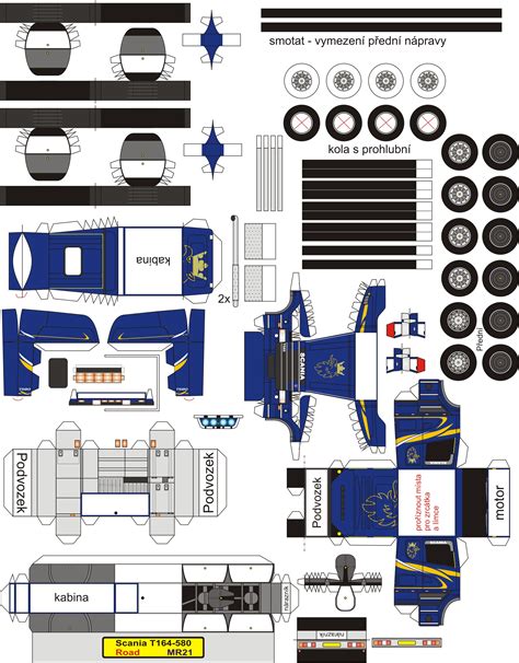 Diorama templates for various scenes