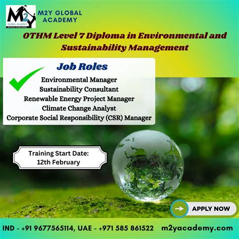 Diploma Sustainability