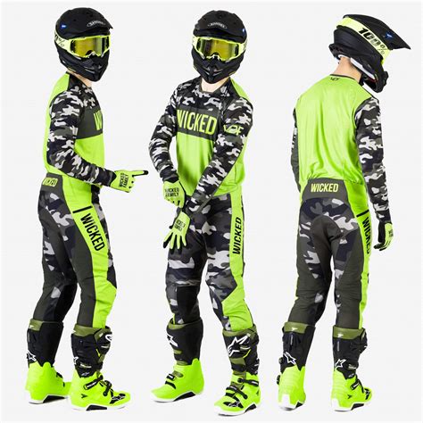 Dirt bike gear