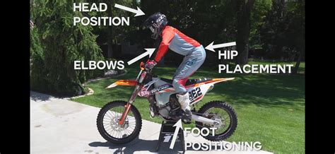 Dirt Bike Riding Techniques