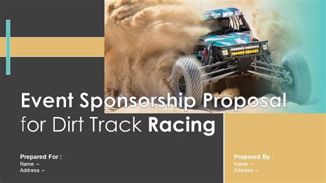 Dirt Track Racing Sponsorship