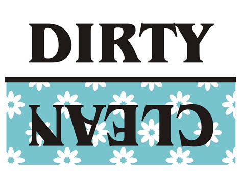 Dirty Dishwasher Sign Printable Benefits