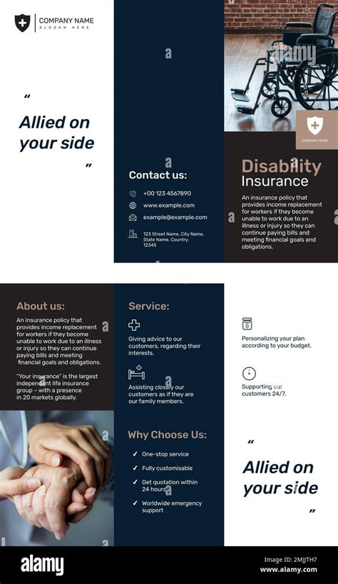 Disability Insurance Template Example