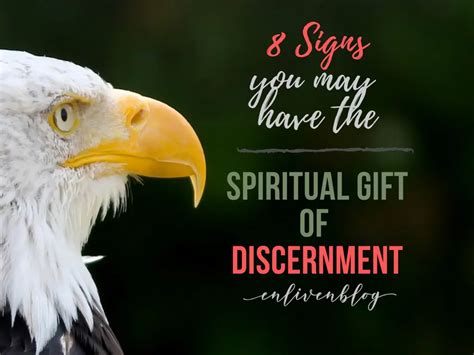 Discernment Gifts