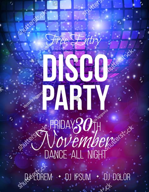 Disco Invitation 6