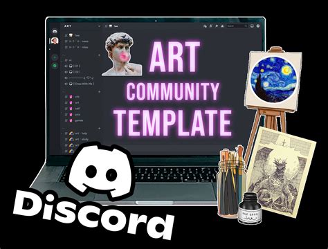 Discord Art Channels for Creatives