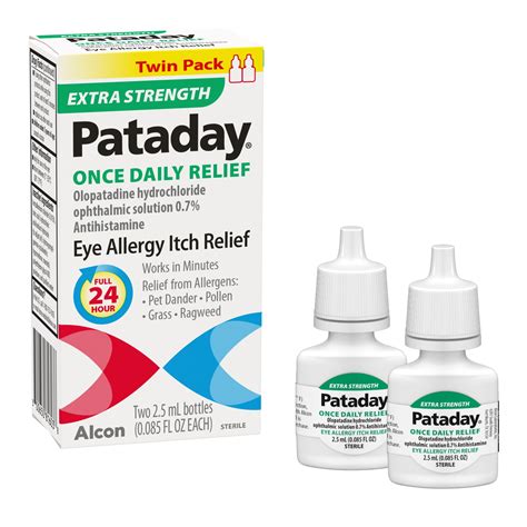 Discounts on Allergy Eye Drops