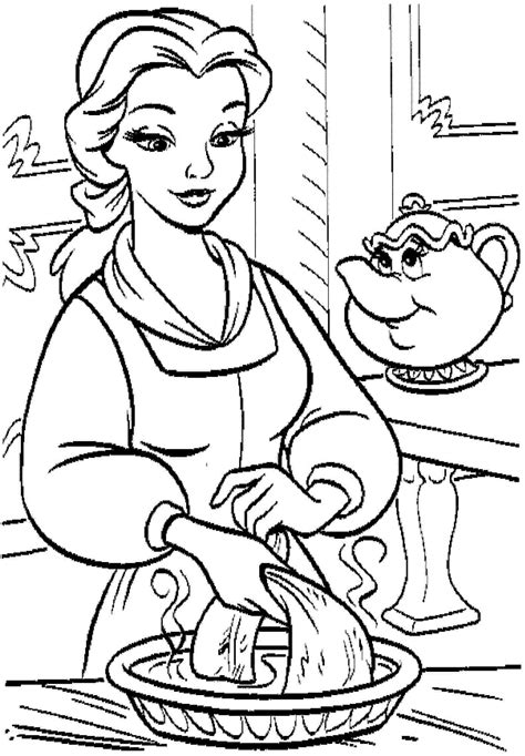 Disney coloring sheets for preschoolers