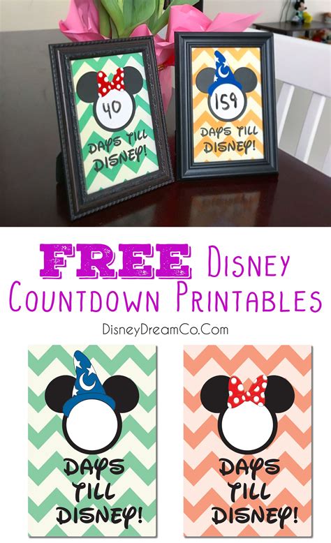 Disney countdown tips