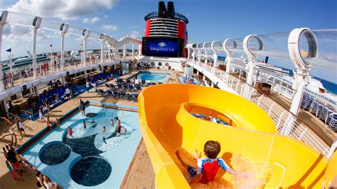 Disney Cruise Pools