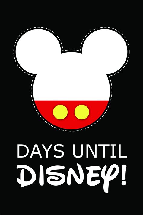 Disney holiday countdown calendar