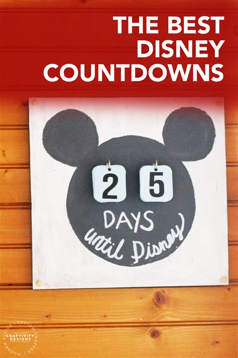 Disney holiday countdown