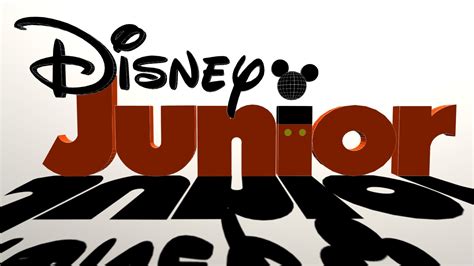 Disney Junior Logo Template 4