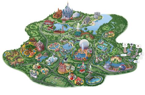 Disney Map Art