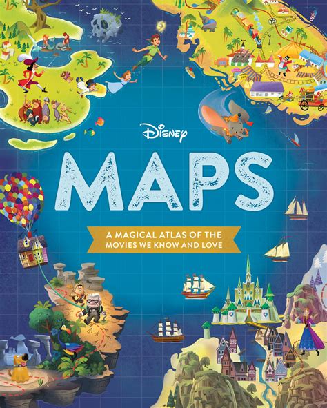 Disney Map Art