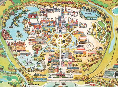 Disney Map History