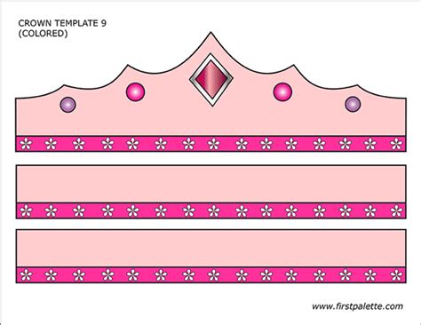 Disney Princess Crown Printable