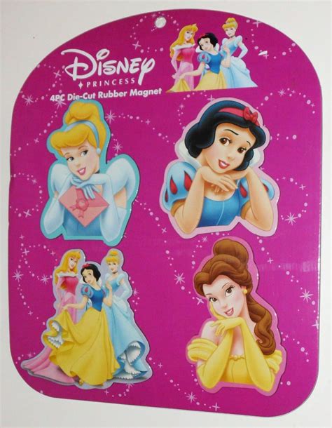 Disney Princess Magnet Design