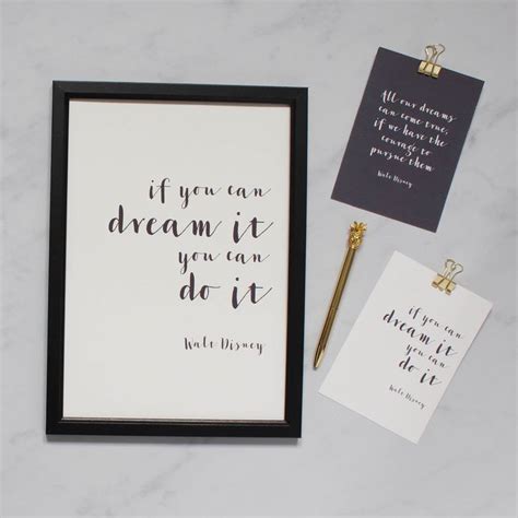 Disney Quote Prints