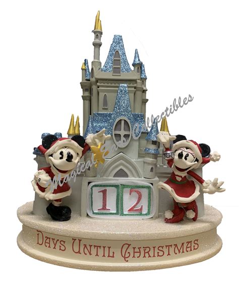 Disney theme park countdown calendar