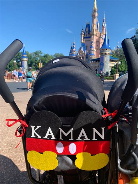 Disney Themed Stroller Tags