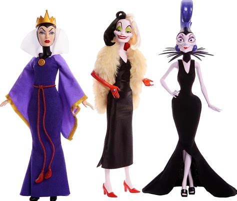 Disney Villain Dolls