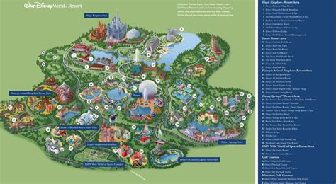 Disney World Map