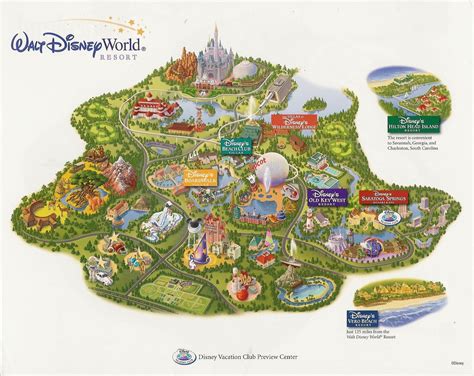 Disney World Maps Gallery 10