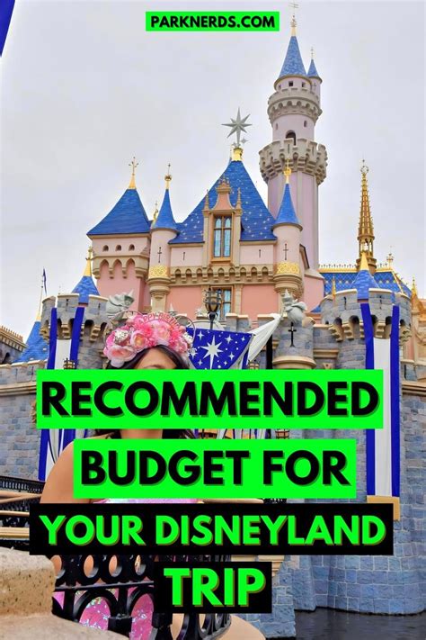 Disneyland Budgeting Tips