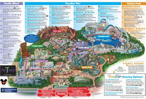 Disneyland Map