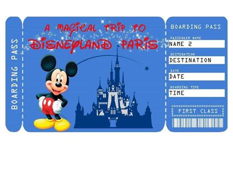 Disneyland Printable 5