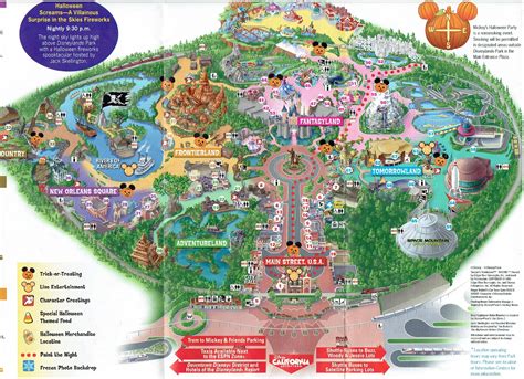 Disney Maps Image 5