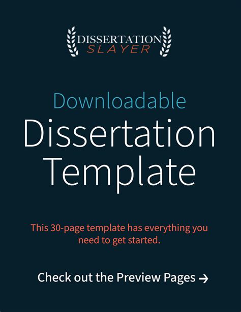 Dissertation Template 1