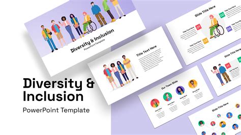 Diversity templates 4