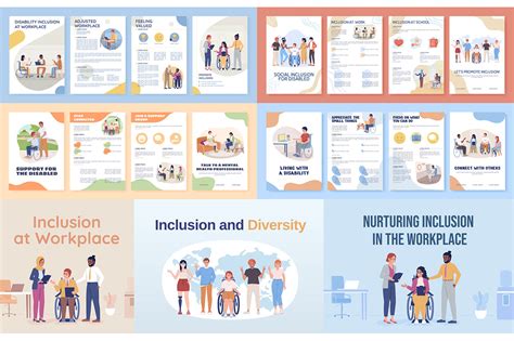 Diversity templates 6