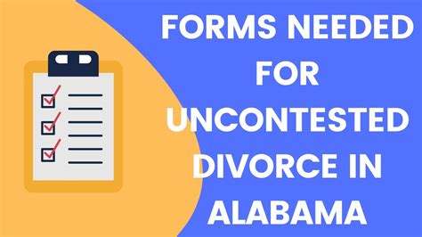 Divorce in Alabama