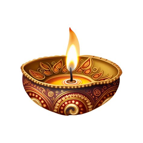 Diwali lamp image