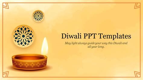 Diwali PPT Templates Introduction