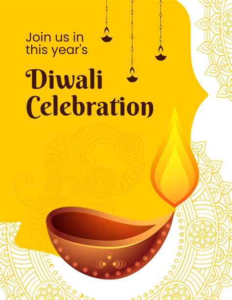 Diwali traditional templates