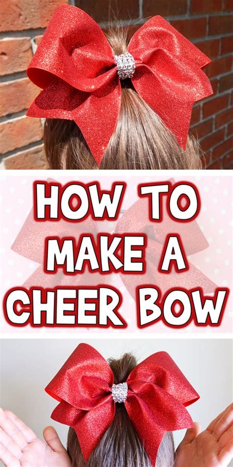 Description of DIY Cheer Bows