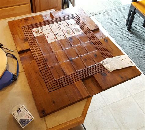 DIY Cribbage Boards