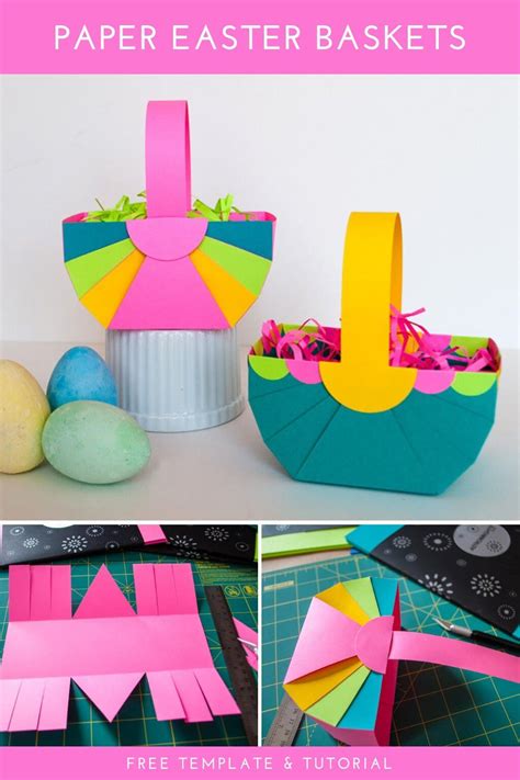 DIY Easter Basket Templates