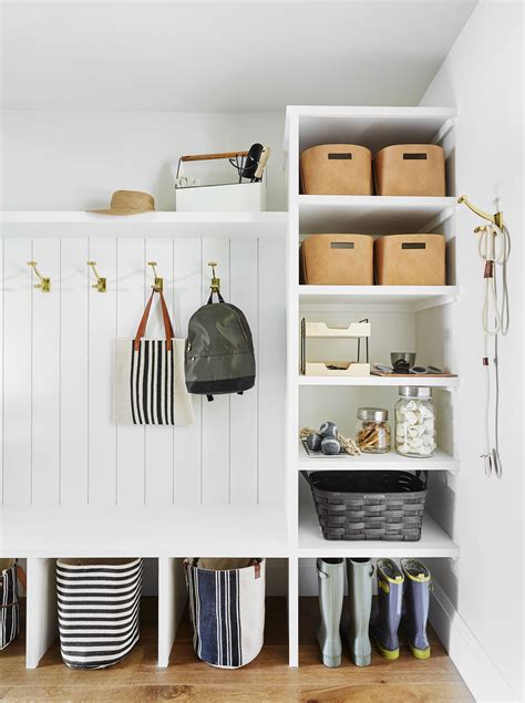 DIY Entryway Storage