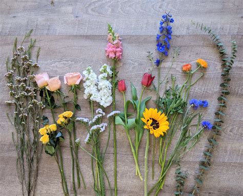 Description of DIY Flower Stems