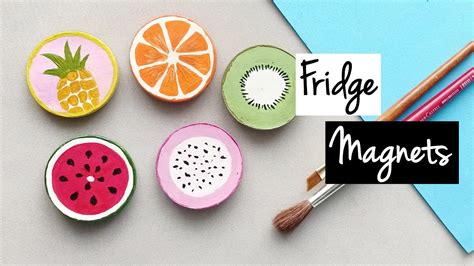 DIY Fridge Magnets